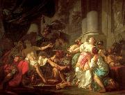 Jacques-Louis  David, The Death of Seneca